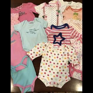 Girl’s mystery box - 11 pieces; 3-6 months
